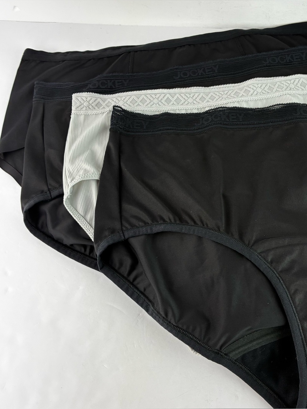 Jockey & Everdries & Proof Set of 4 Continence Panties NWT & NWOT
